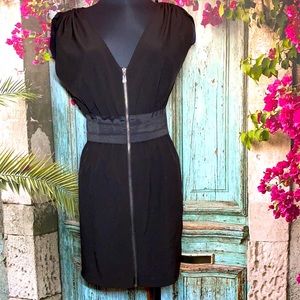 G  by guess mini black dress party dress M